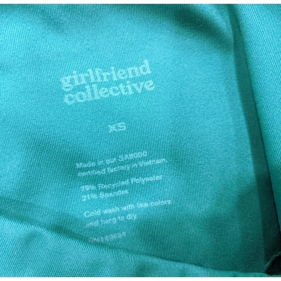 Girlfriend Collective High Rise Compressive Leggings XS - Picture 4 of 6